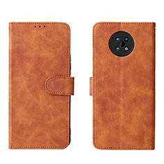 Funda de Cuero Cartera con Soporte Carcasa L01Z para Nokia G50 5G Marron