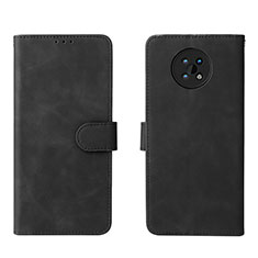 Funda de Cuero Cartera con Soporte Carcasa L01Z para Nokia G50 5G Negro