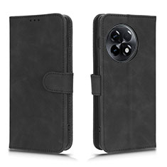 Funda de Cuero Cartera con Soporte Carcasa L01Z para OnePlus 11R 5G Negro