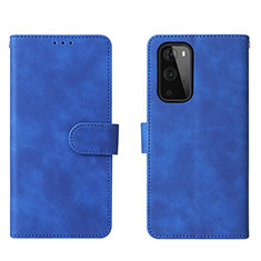 Funda de Cuero Cartera con Soporte Carcasa L01Z para OnePlus 9 Pro 5G Azul