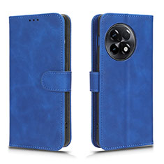 Funda de Cuero Cartera con Soporte Carcasa L01Z para OnePlus Ace 2 Pro 5G Azul