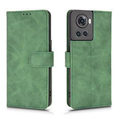 Funda de Cuero Cartera con Soporte Carcasa L01Z para OnePlus Ace 5G Verde