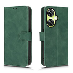 Funda de Cuero Cartera con Soporte Carcasa L01Z para OnePlus Nord N30 5G Verde