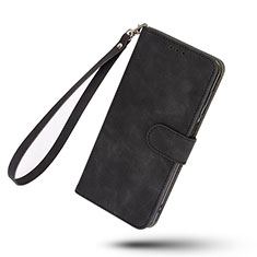 Funda de Cuero Cartera con Soporte Carcasa L01Z para Realme 8 4G Negro