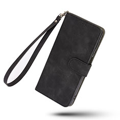 Funda de Cuero Cartera con Soporte Carcasa L01Z para Realme 9 5G India Negro