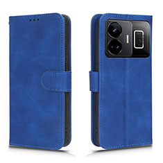 Funda de Cuero Cartera con Soporte Carcasa L01Z para Realme GT Neo5 5G Azul