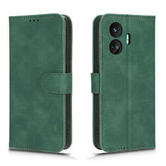 Funda de Cuero Cartera con Soporte Carcasa L01Z para Realme GT Neo5 SE 5G Verde