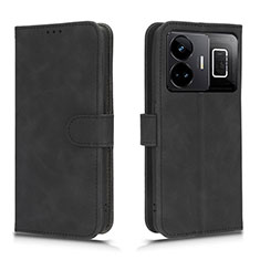 Funda de Cuero Cartera con Soporte Carcasa L01Z para Realme GT Neo6 5G Negro