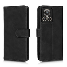 Funda de Cuero Cartera con Soporte Carcasa L01Z para Realme GT2 Master Explorer Negro