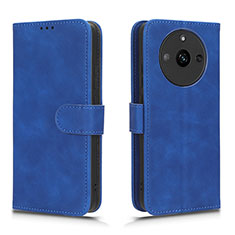 Funda de Cuero Cartera con Soporte Carcasa L01Z para Realme Narzo 60 5G Azul