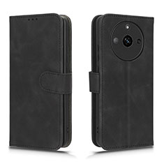 Funda de Cuero Cartera con Soporte Carcasa L01Z para Realme Narzo 60 5G Negro