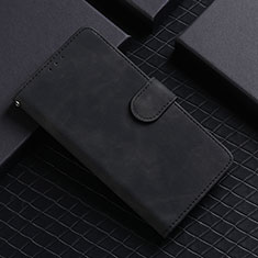 Funda de Cuero Cartera con Soporte Carcasa L01Z para Realme Q2i 5G Negro