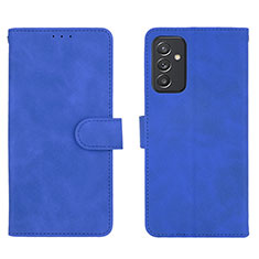 Funda de Cuero Cartera con Soporte Carcasa L01Z para Samsung Galaxy A05s Azul