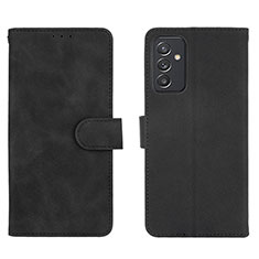 Funda de Cuero Cartera con Soporte Carcasa L01Z para Samsung Galaxy A05s Negro