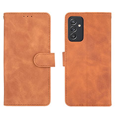 Funda de Cuero Cartera con Soporte Carcasa L01Z para Samsung Galaxy A15 5G Marron