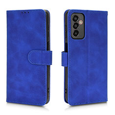 Funda de Cuero Cartera con Soporte Carcasa L01Z para Samsung Galaxy F13 4G Azul