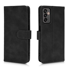 Funda de Cuero Cartera con Soporte Carcasa L01Z para Samsung Galaxy F13 4G Negro