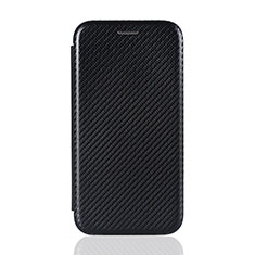 Funda de Cuero Cartera con Soporte Carcasa L01Z para Samsung Galaxy M31 Negro