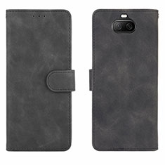 Funda de Cuero Cartera con Soporte Carcasa L01Z para Sony Xperia 8 Negro