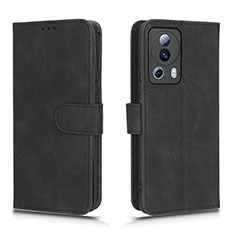 Funda de Cuero Cartera con Soporte Carcasa L01Z para Xiaomi Civi 2 5G Negro