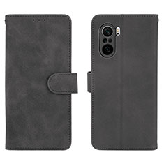 Funda de Cuero Cartera con Soporte Carcasa L01Z para Xiaomi Mi 11X 5G Negro