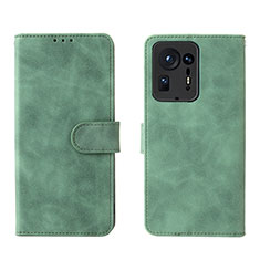 Funda de Cuero Cartera con Soporte Carcasa L01Z para Xiaomi Mi Mix 4 5G Verde