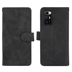 Funda de Cuero Cartera con Soporte Carcasa L01Z para Xiaomi Mix Fold 5G Negro