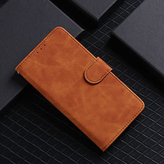 Funda de Cuero Cartera con Soporte Carcasa L01Z para Xiaomi Redmi 9A Marron