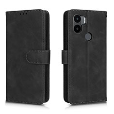 Funda de Cuero Cartera con Soporte Carcasa L01Z para Xiaomi Redmi A1 Plus Negro