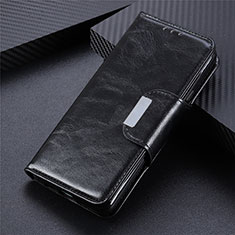 Funda de Cuero Cartera con Soporte Carcasa L02 para Huawei Mate 40 Pro Negro