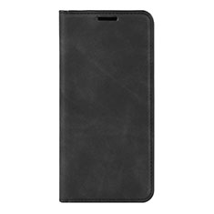 Funda de Cuero Cartera con Soporte Carcasa L02 para Huawei P40 Negro