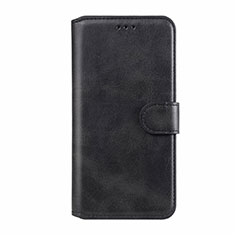 Funda de Cuero Cartera con Soporte Carcasa L02 para Motorola Moto E6s (2020) Negro