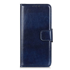 Funda de Cuero Cartera con Soporte Carcasa L02 para OnePlus 8T 5G Azul