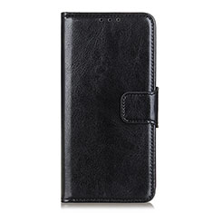 Funda de Cuero Cartera con Soporte Carcasa L02 para OnePlus 8T 5G Negro