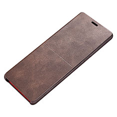 Funda de Cuero Cartera con Soporte Carcasa L02 para Samsung Galaxy Note 8 Duos N950F Marron