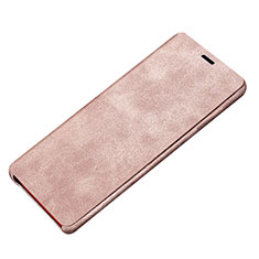 Funda de Cuero Cartera con Soporte Carcasa L02 para Samsung Galaxy Note 8 Duos N950F Rosa