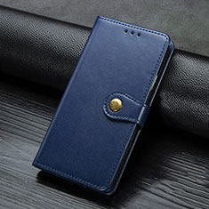 Funda de Cuero Cartera con Soporte Carcasa L02 para Sony Xperia L4 Azul