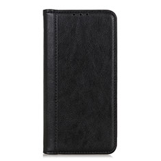 Funda de Cuero Cartera con Soporte Carcasa L02 para Xiaomi Mi 10T 5G Negro