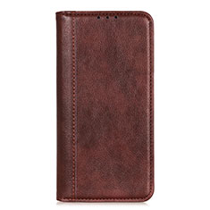 Funda de Cuero Cartera con Soporte Carcasa L02 para Xiaomi Redmi K30S 5G Marron