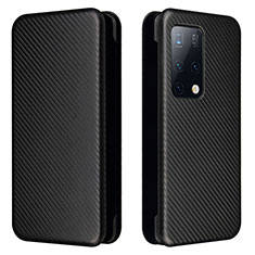 Funda de Cuero Cartera con Soporte Carcasa L02Z para Huawei Mate X2 Negro