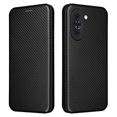 Funda de Cuero Cartera con Soporte Carcasa L02Z para Huawei Nova 10 Negro