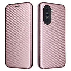 Funda de Cuero Cartera con Soporte Carcasa L02Z para Huawei Nova 10 Verde