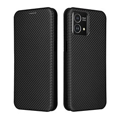 Funda de Cuero Cartera con Soporte Carcasa L02Z para Motorola Moto G Stylus (2023) 4G Negro