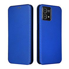 Funda de Cuero Cartera con Soporte Carcasa L02Z para Motorola Moto G Stylus (2023) 5G Azul