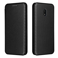 Funda de Cuero Cartera con Soporte Carcasa L02Z para Nokia C01 Plus Negro