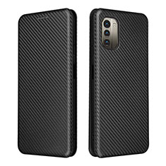 Funda de Cuero Cartera con Soporte Carcasa L02Z para Nokia G11 Negro