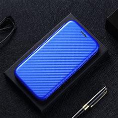 Funda de Cuero Cartera con Soporte Carcasa L02Z para OnePlus Nord 2T 5G Azul