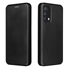 Funda de Cuero Cartera con Soporte Carcasa L02Z para Realme GT Master 5G Negro