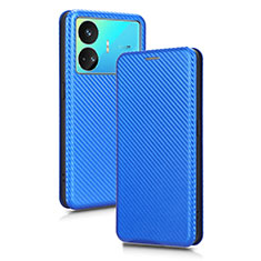 Funda de Cuero Cartera con Soporte Carcasa L02Z para Realme GT Neo5 SE 5G Azul