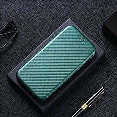 Funda de Cuero Cartera con Soporte Carcasa L02Z para Realme Narzo N53 Verde